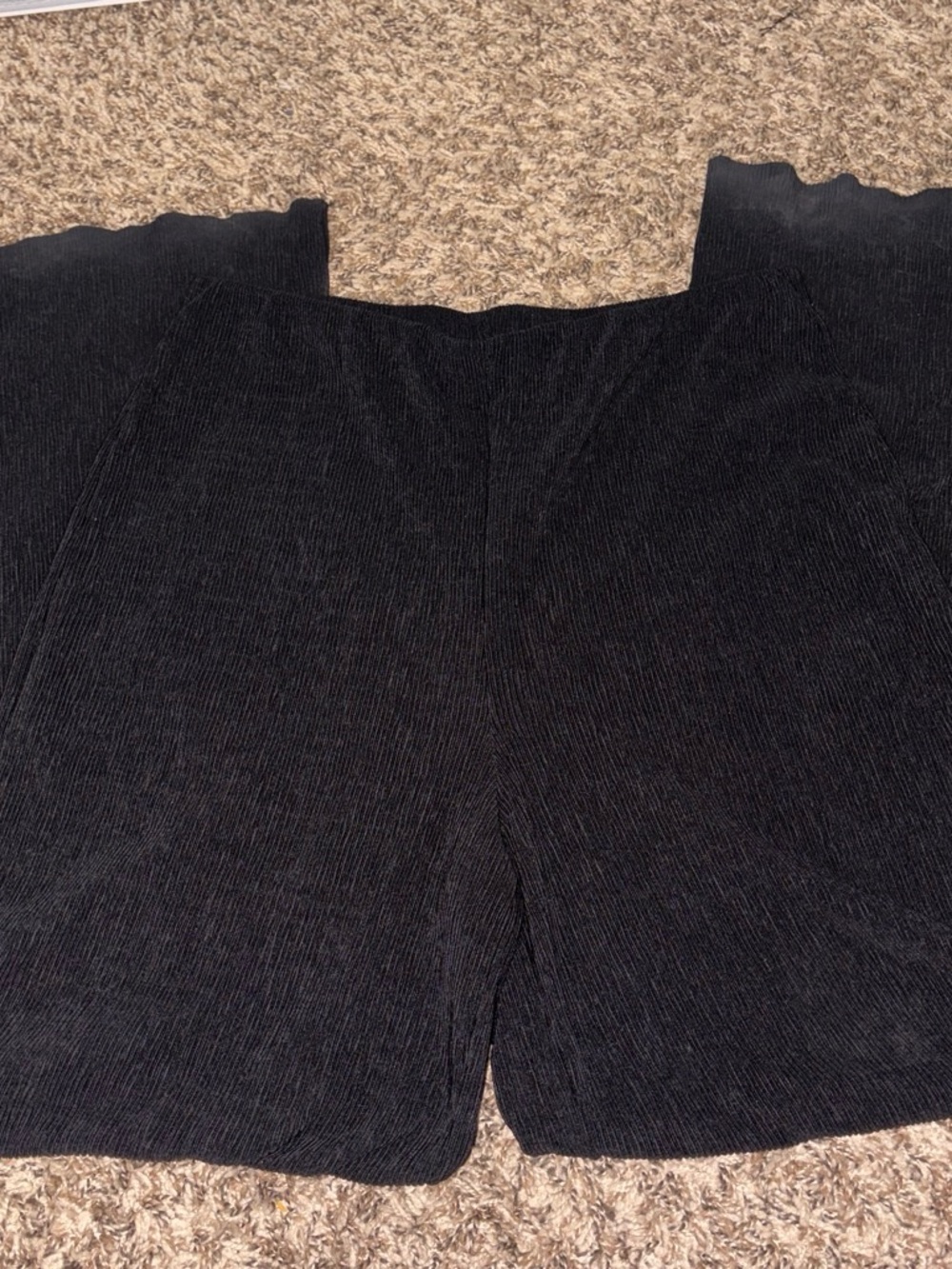 H&M Black Wide Leg Jumpsuit Pants